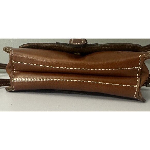 NWT Patricia Nash Torri Crossbody Leather Adjustable Strap Small Handbag Purse - Picture 5 of 9